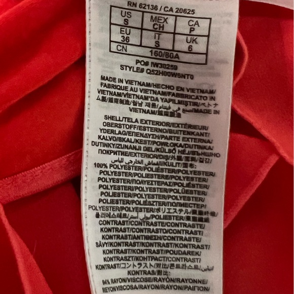 Guess flowy sheer coral orange bodysuit - Picture 12 of 12